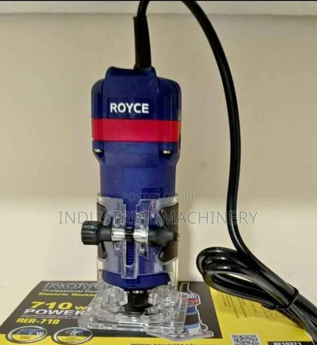 Wood Trimmer Machine - main view