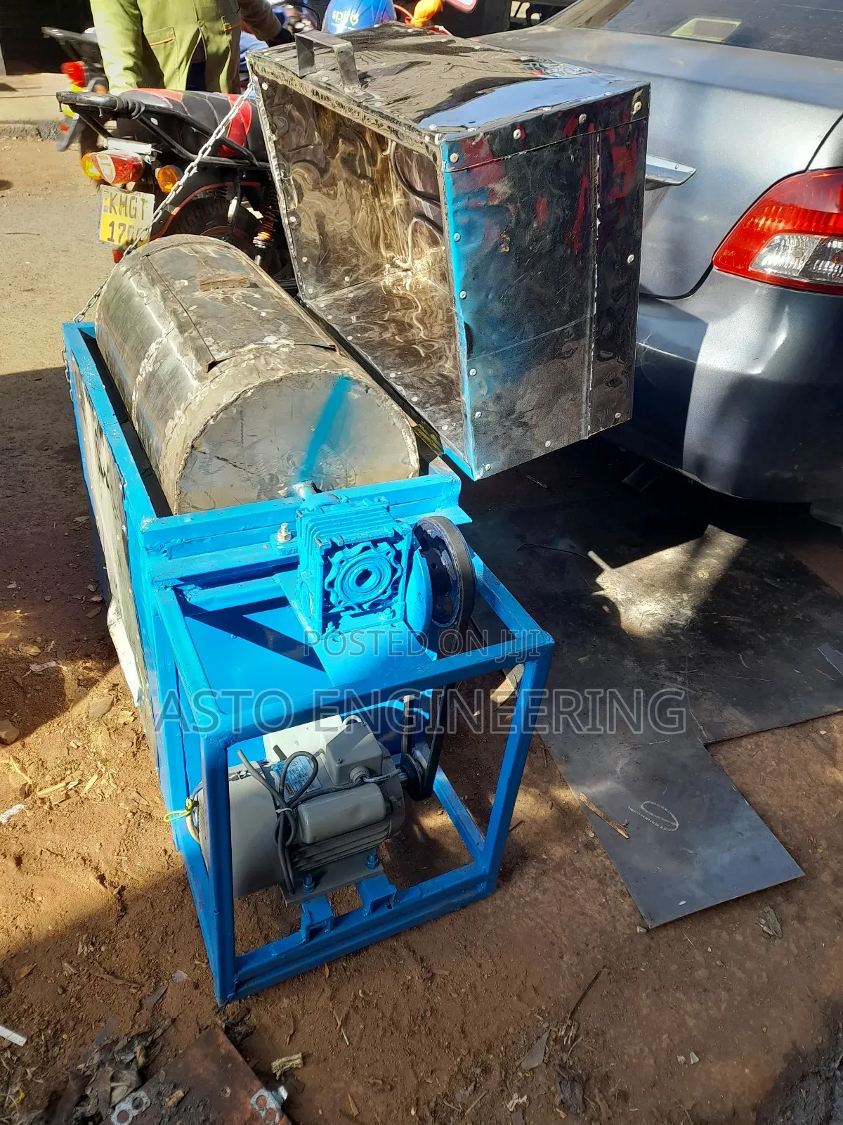 Roaster Machine (10-20kgs)