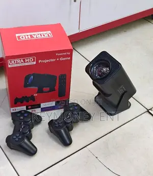 Hy320 Gaming Android Projector With Game Consoles
