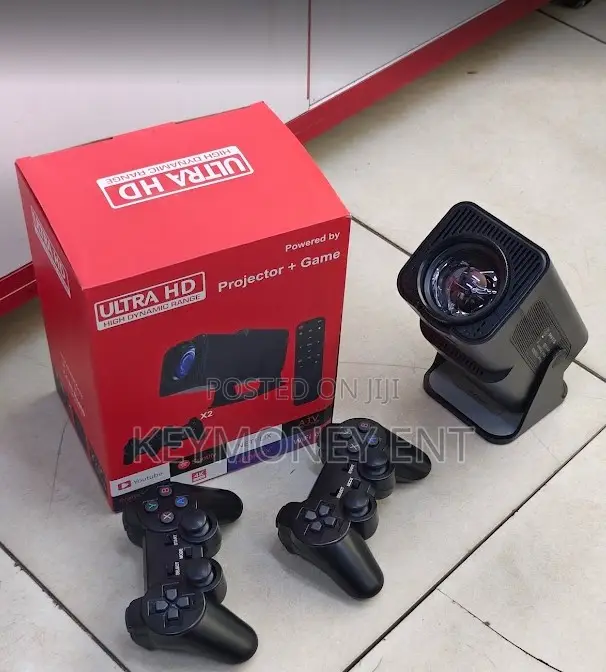 Hy320 Gaming Android Projector With Game Consoles