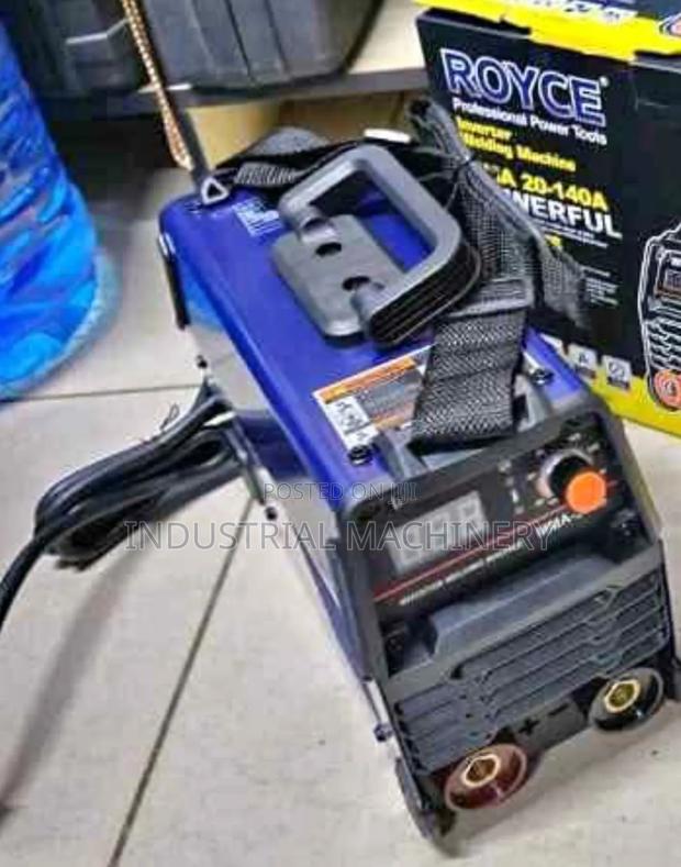 Royce Welding Machine - main view