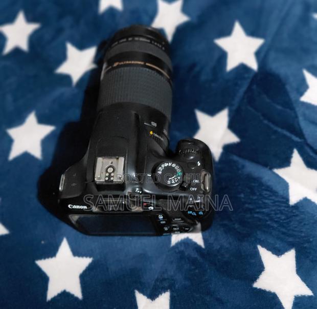 Canon 1200d - main view