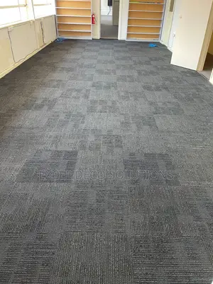 Tile Carpet – Acoustic Comfort Modern Design