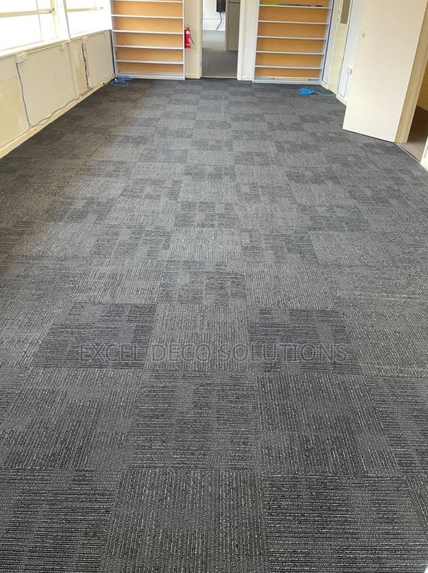 Tile Carpet – Acoustic Comfort Modern Design