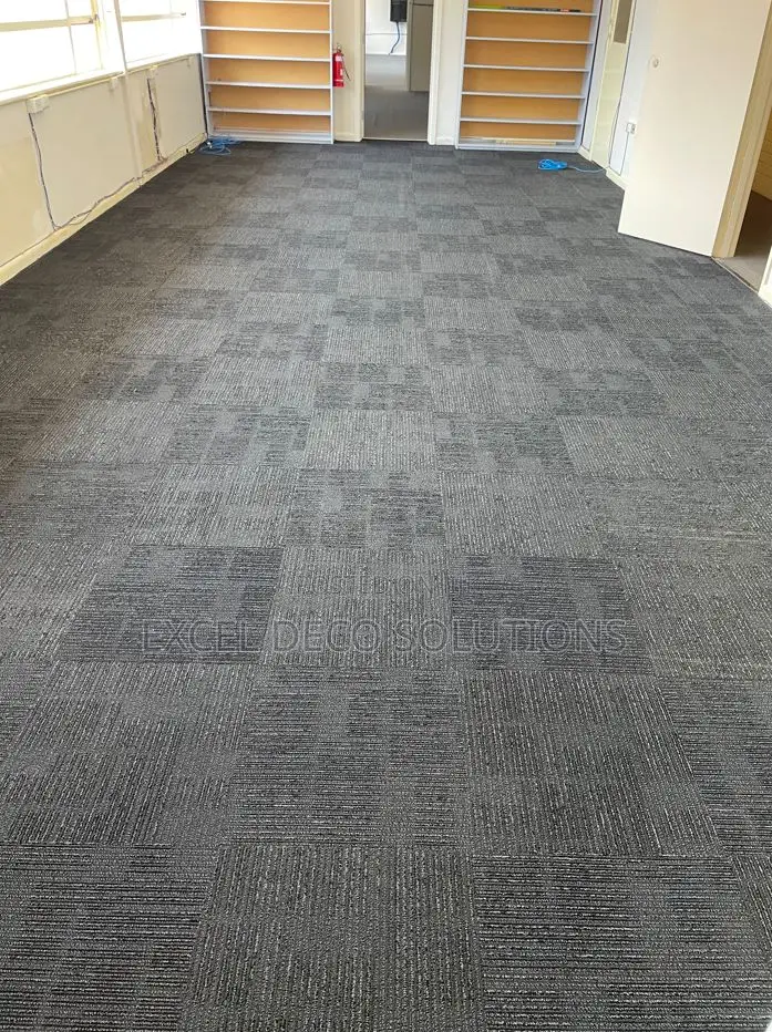 Tile Carpet – Acoustic Comfort Modern Design
