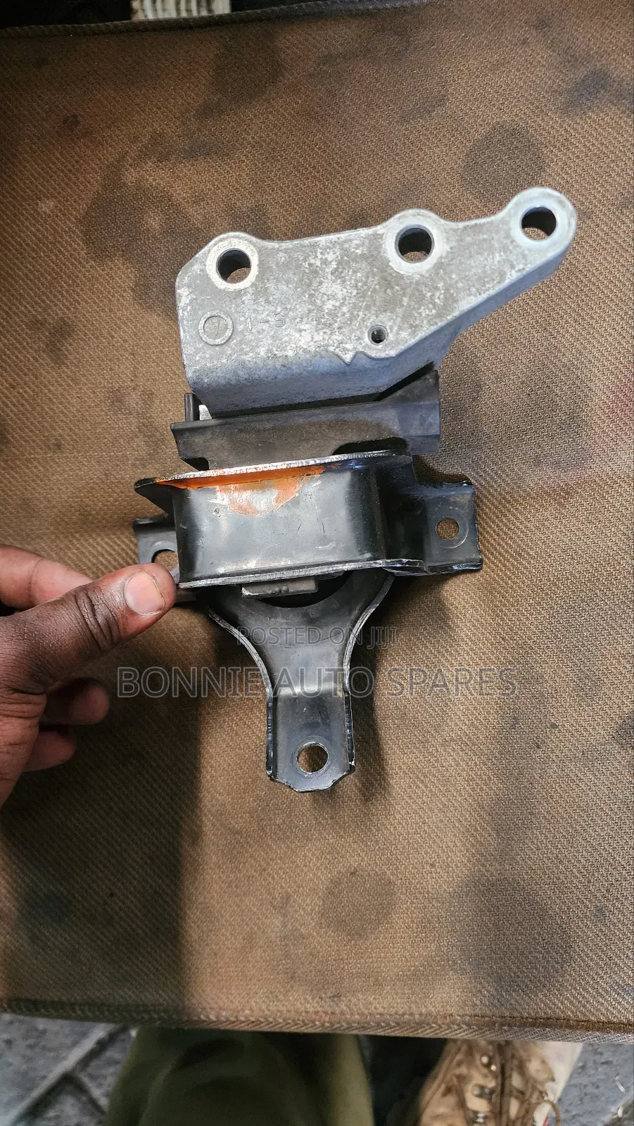 Suzuki Solio Engine Mounting