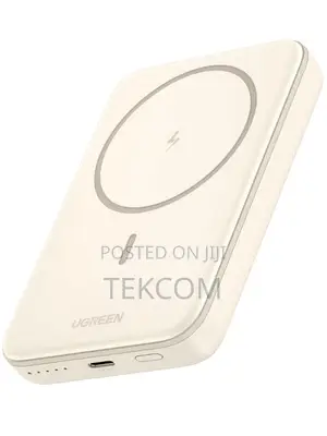 Ugreen 10000mah Magnetic Wireless Power Bank Beige