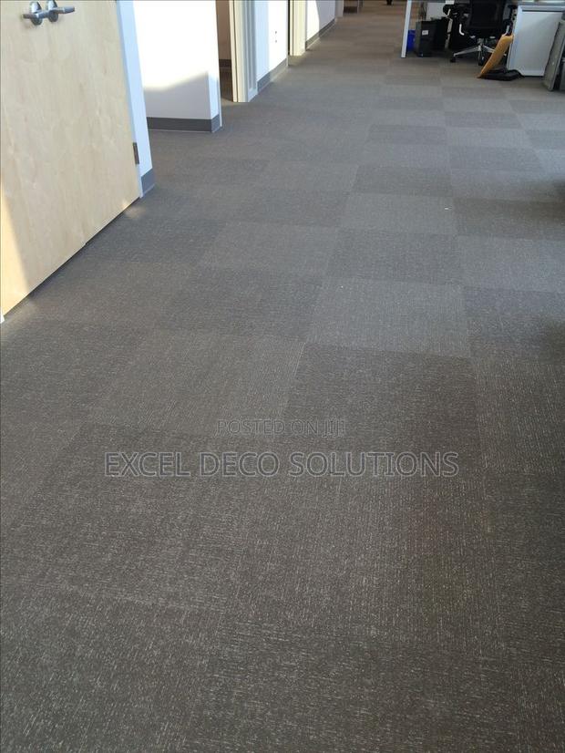 Tile Carpet – Heavy Traffic Ready - main view