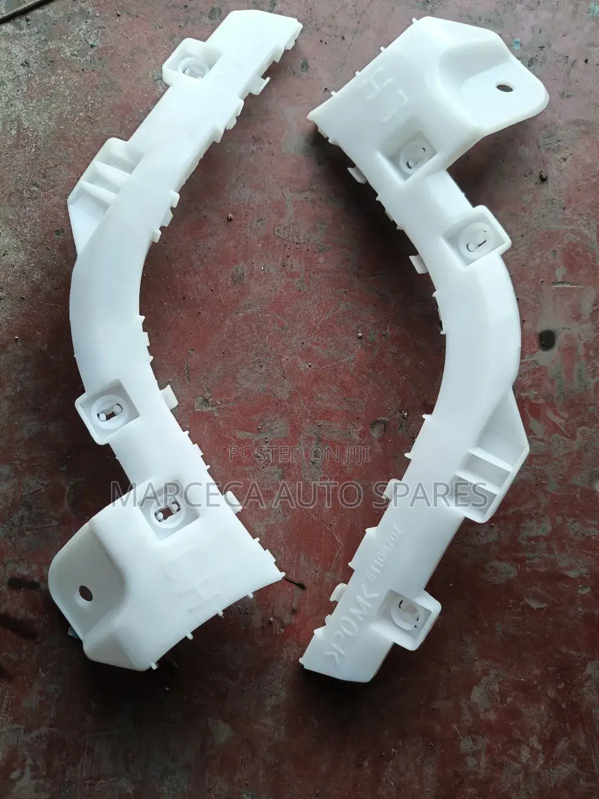 Bumper Slides Mistrubishi RVR Rear