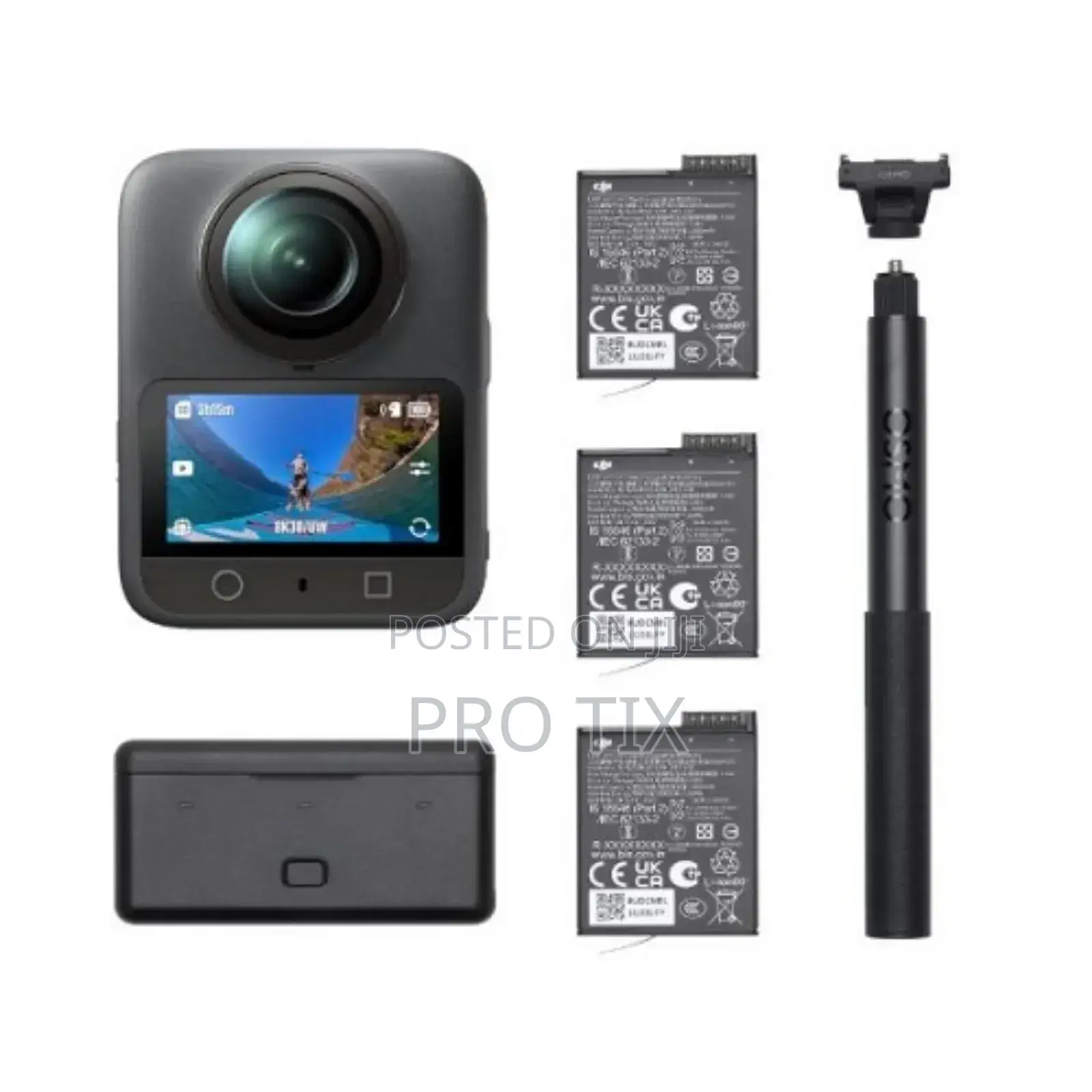 Dji Osmo 360 Adventure Combo