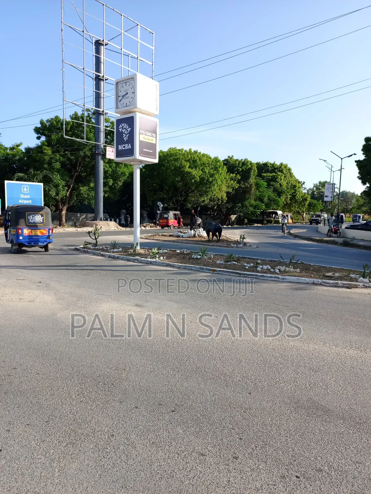 One Acre Touching Diani Beachroad on Sale