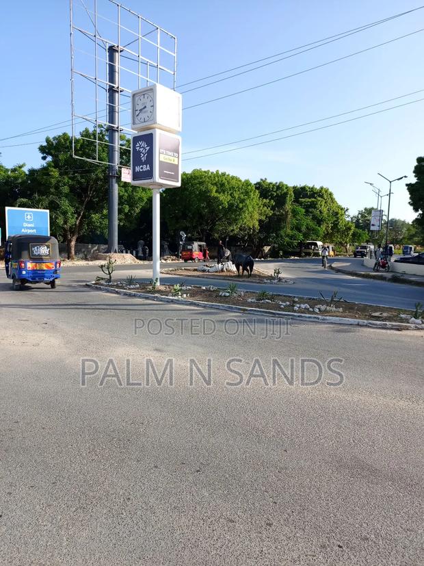 One Acre Touching Diani Beachroad on Sale - main view