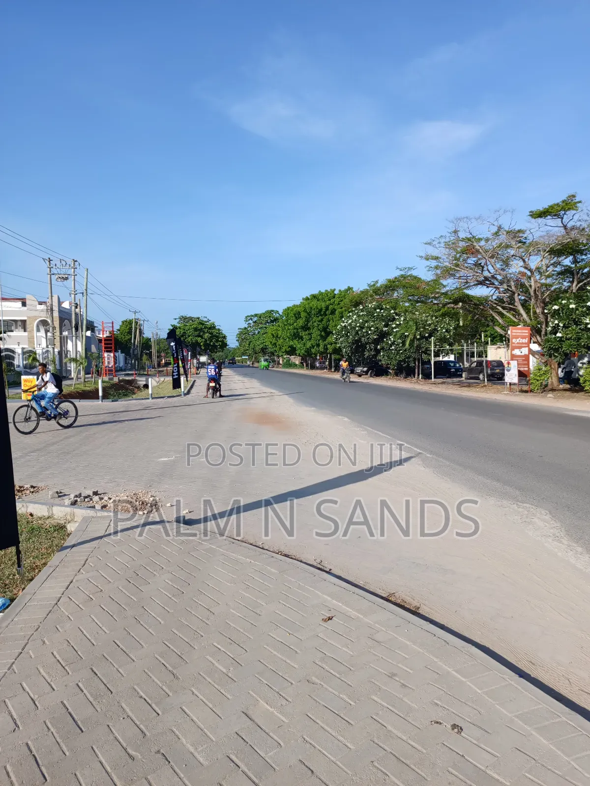 One Acre Touching Diani Beachroad on Sale