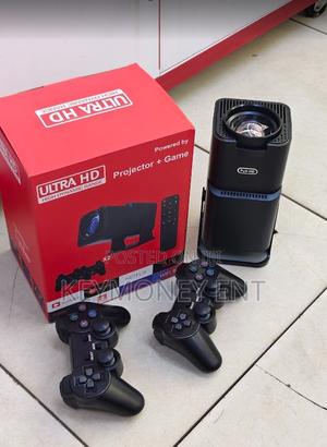 Hy320 Android 13 Projector With Apps and Games and Gaming Consoles - thumbnail 2