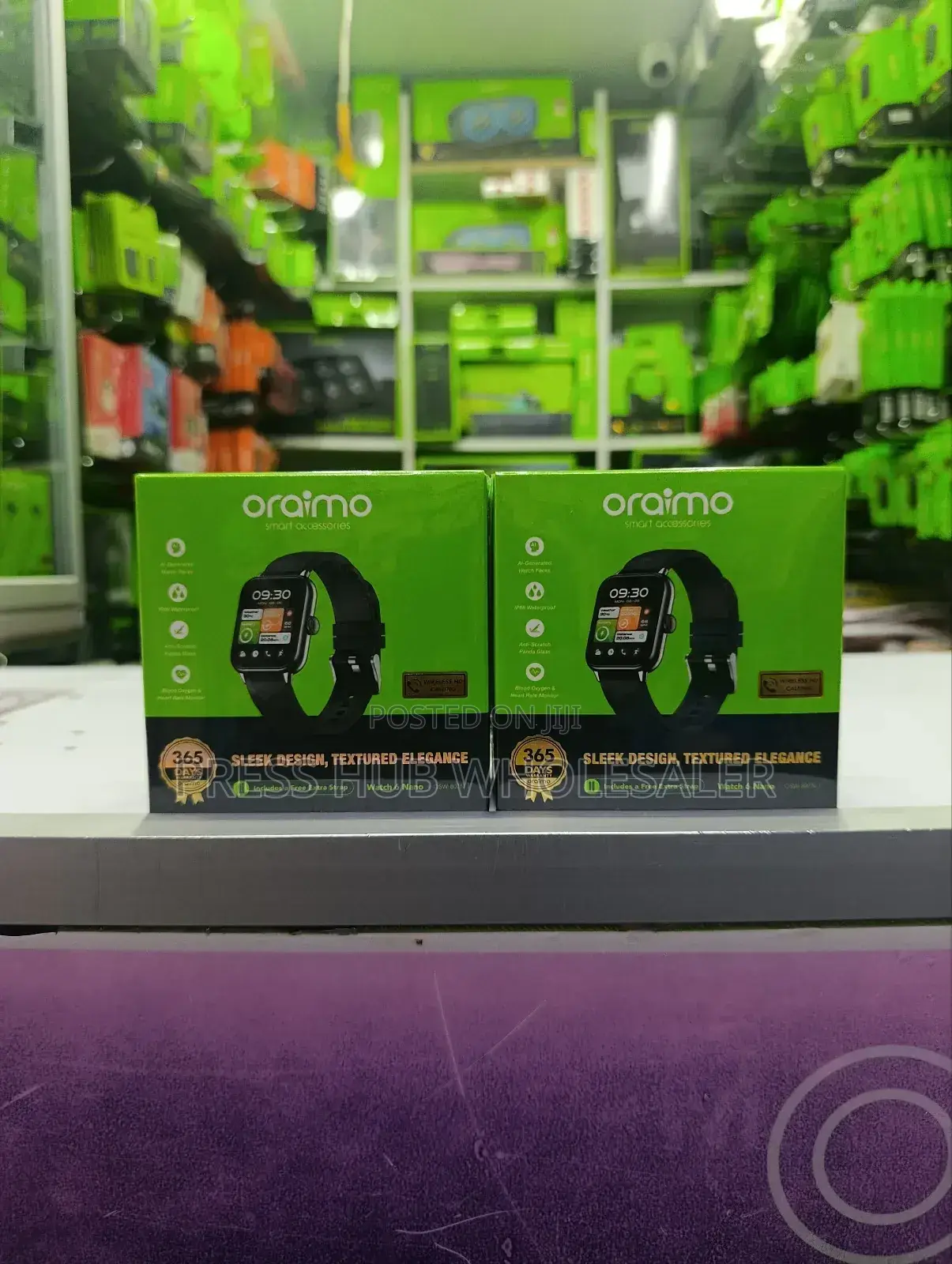 Oraimo Watch 6 Nano Smartwatch.