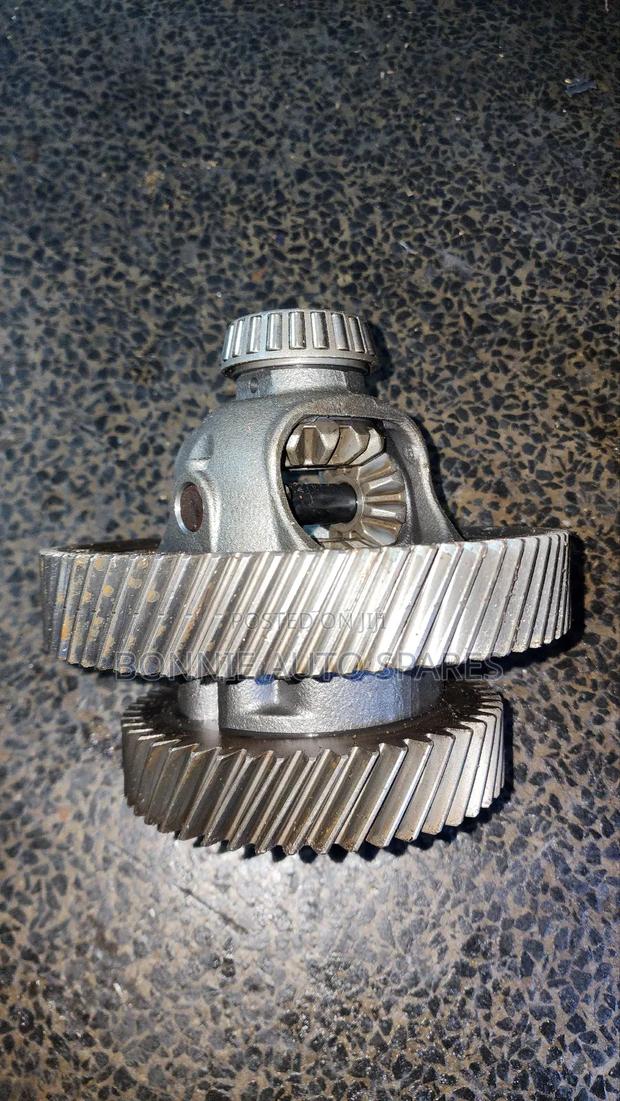 Mr20 Gearbox Diff - main view