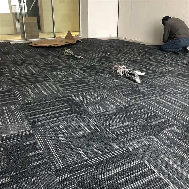 Tile Carpet – Easy Cleaning Low Maintenance