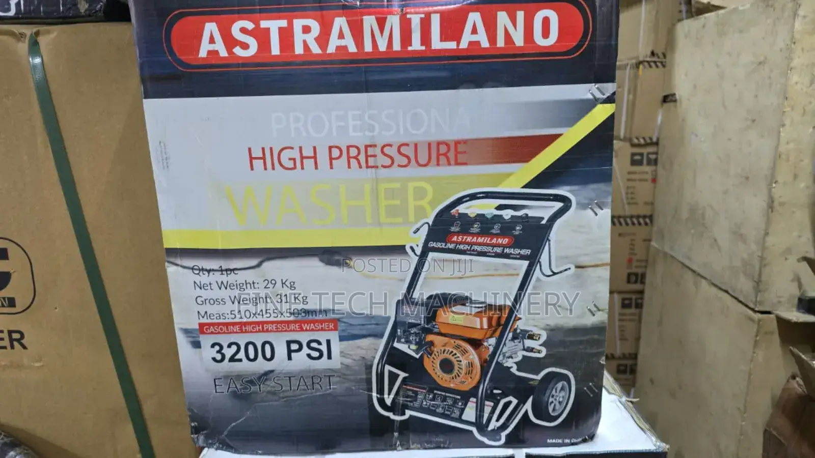 Astramilano Pressure Washer