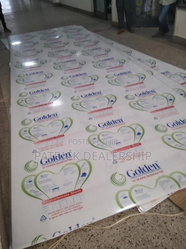 Hollow Polycarbonate Sheet - main view