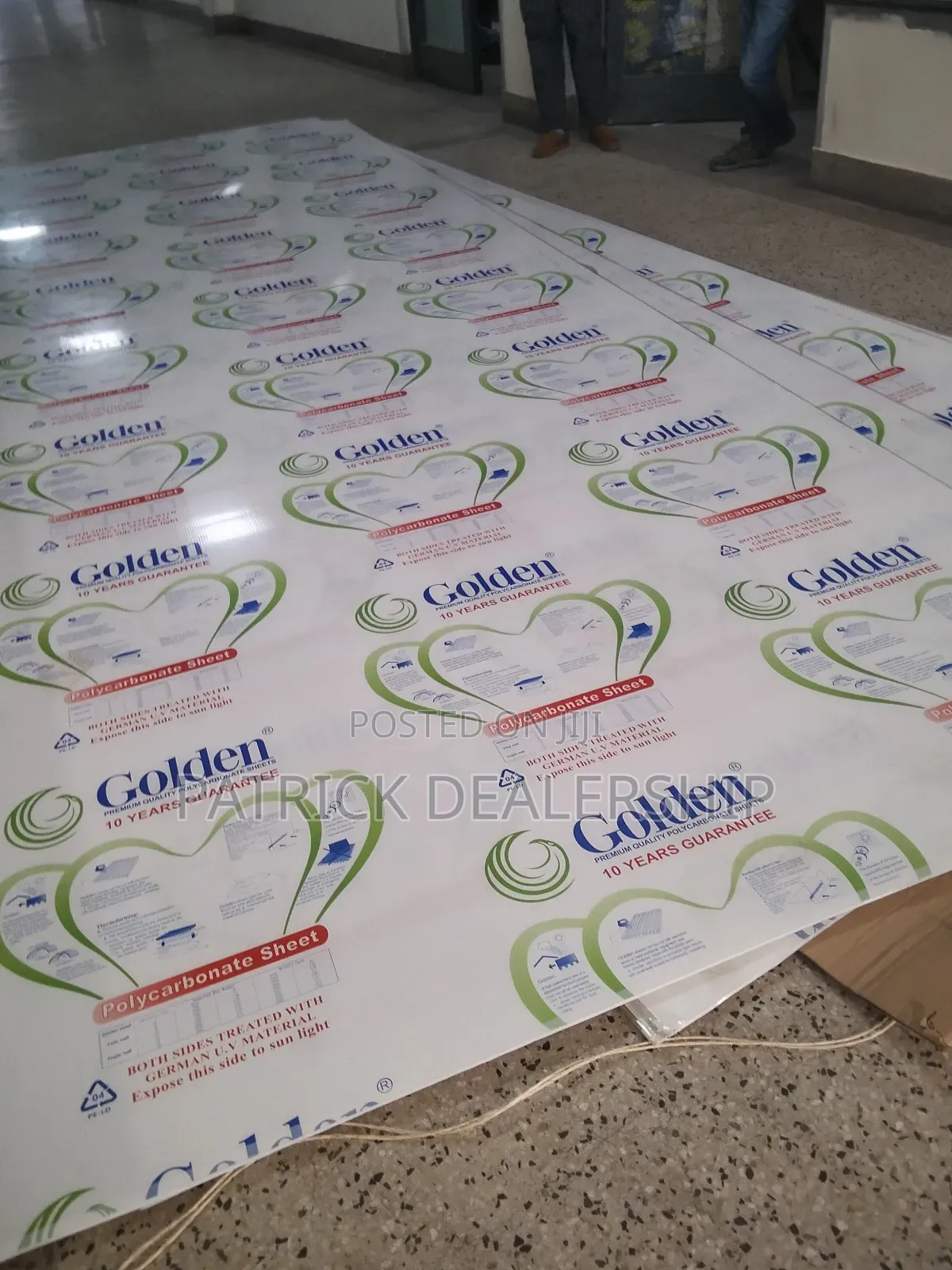 Hollow Polycarbonate Sheet