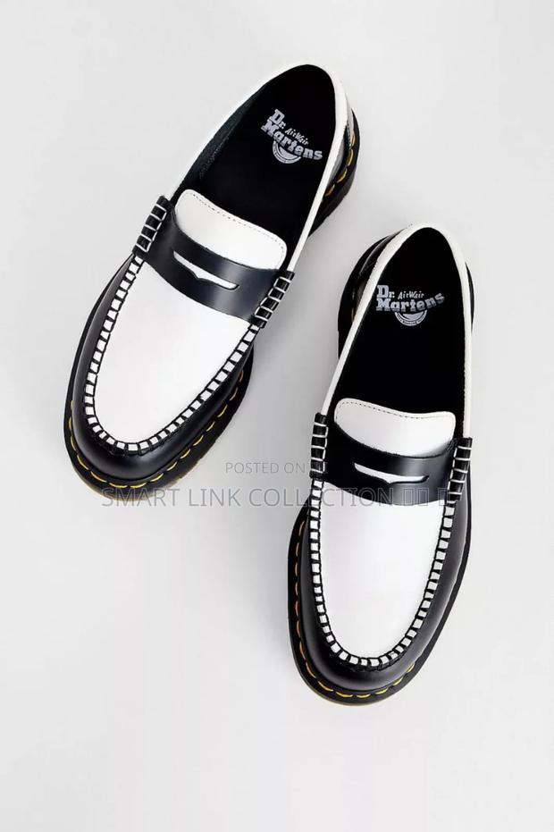 Dr Martens Black White *Pentone Loafer*