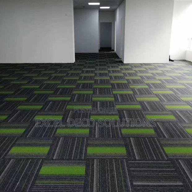 Tile Carpet – Practical Flooring With Professional Appeal