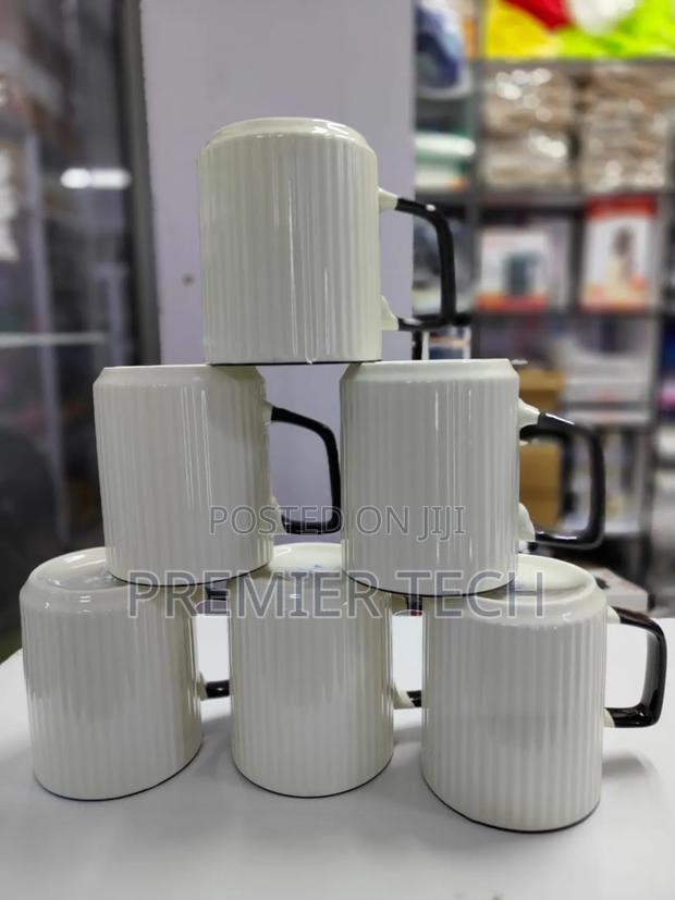 6pc Japanese Concise Mugs - main view