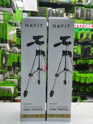 Havit Hv-Hm131 Anti-Skidding Mini Tripod.* 