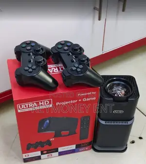 Hy320 Android 13 Projector With Built in Games