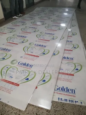 Golden Polycarbonate Sheet