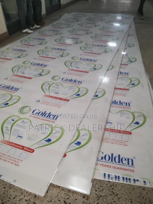 Golden Polycarbonate Sheet - thumbnail 2