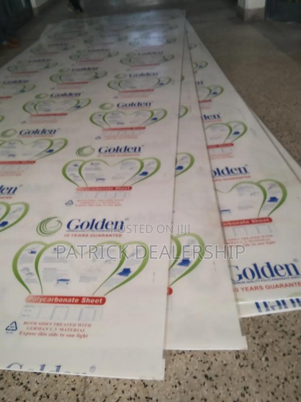 Transparent Polycarbonate Sheet - main view