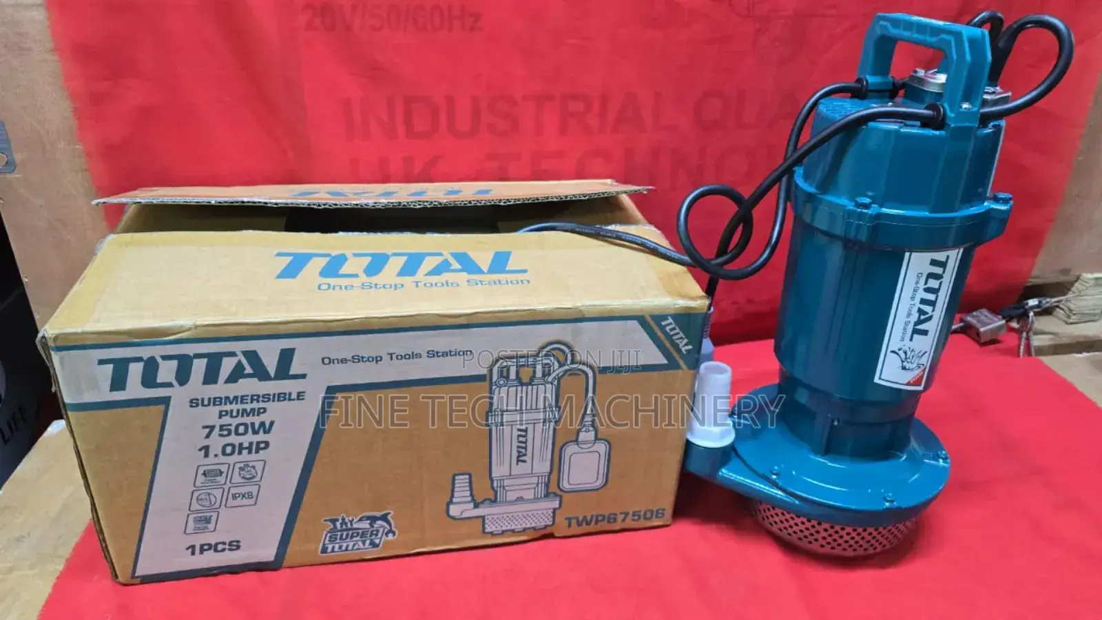 Total Submersible Pump