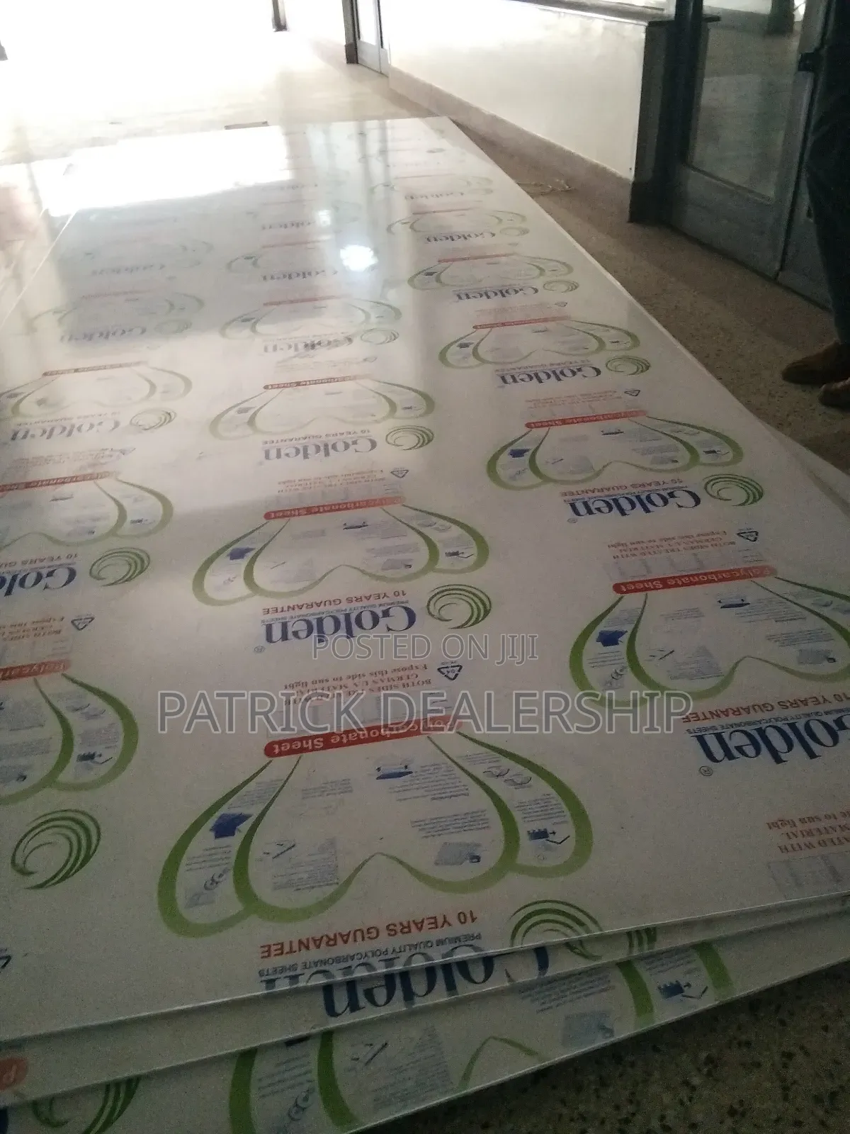 Transparent Polycarbonate Sheet