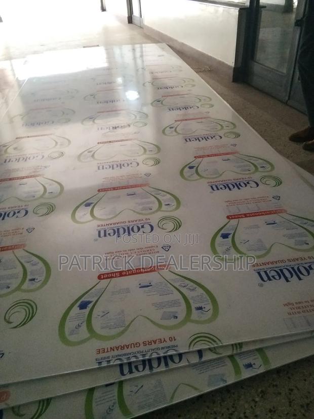 Transparent Polycarbonate Sheet - thumbnail 2