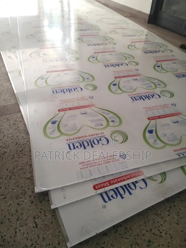 Uv Polycarbonate Sheet - main view
