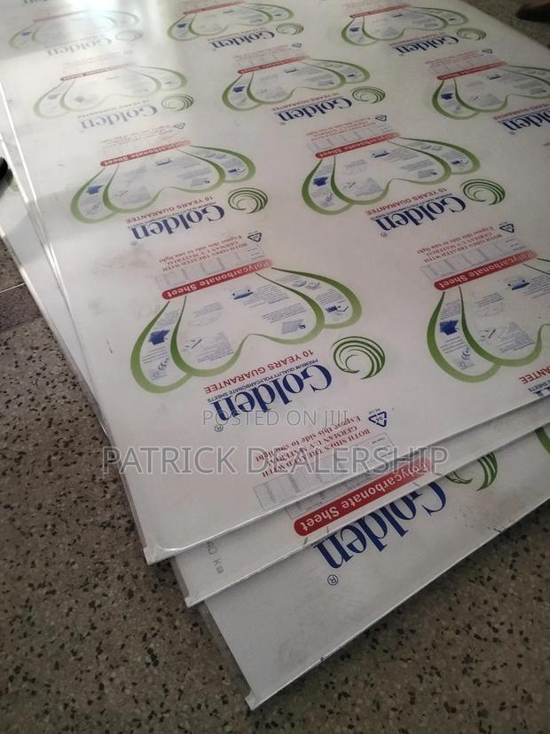 Uv Polycarbonate Sheet - thumbnail 2