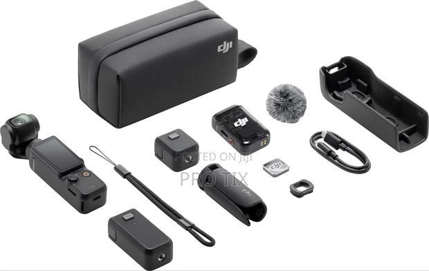 Dji Osmo Pocket 3 Creator Combo