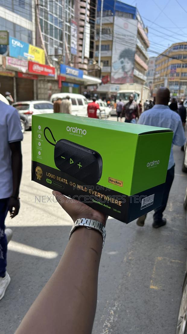 Oraimo Spacebox Active 25w Bluetooth Speaker