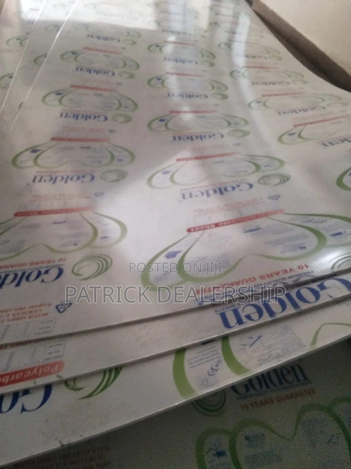 8mm Polycarbonate Sheet