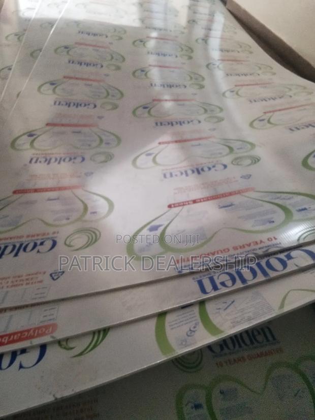 8mm Polycarbonate Sheet - main view