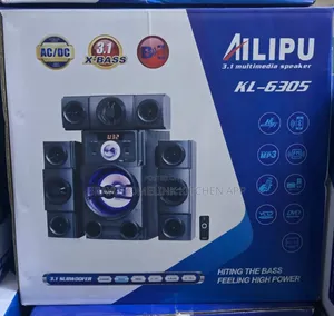 3.1ch Ailipu Homethearte Multimedia Speaker System Woofer