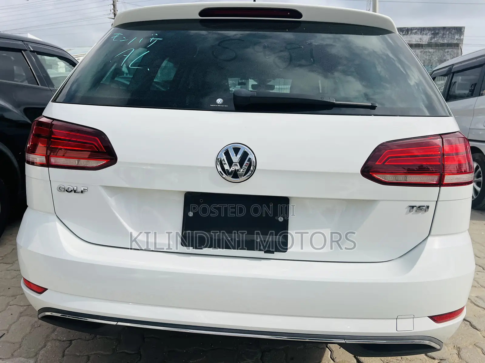 Volkswagen Golf 2019 White