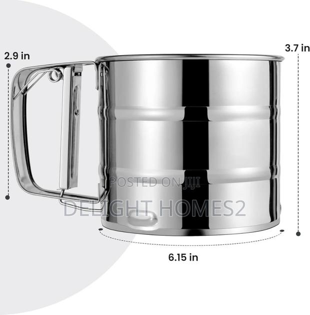 Handheld Stainless Steel Flour Sieve_kis - thumbnail 3