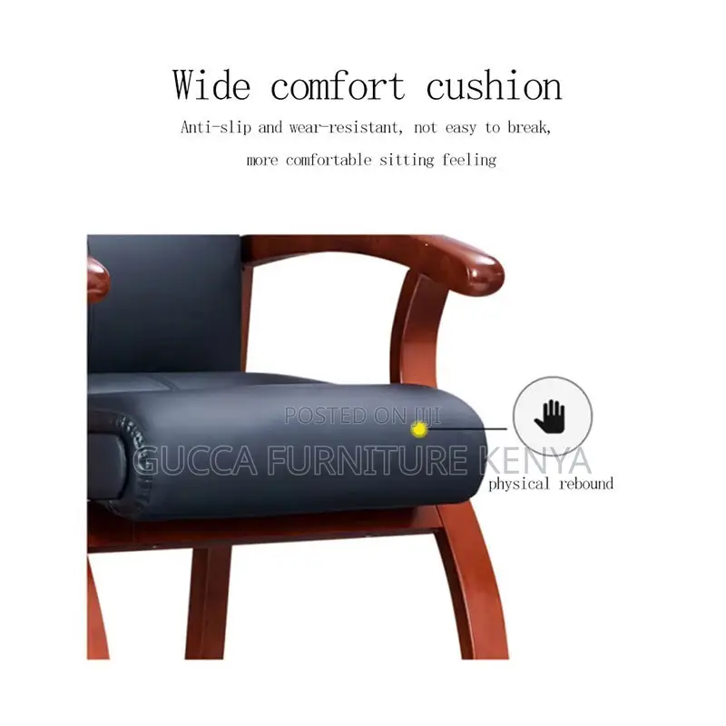 Office Executive Leather Conference Chair