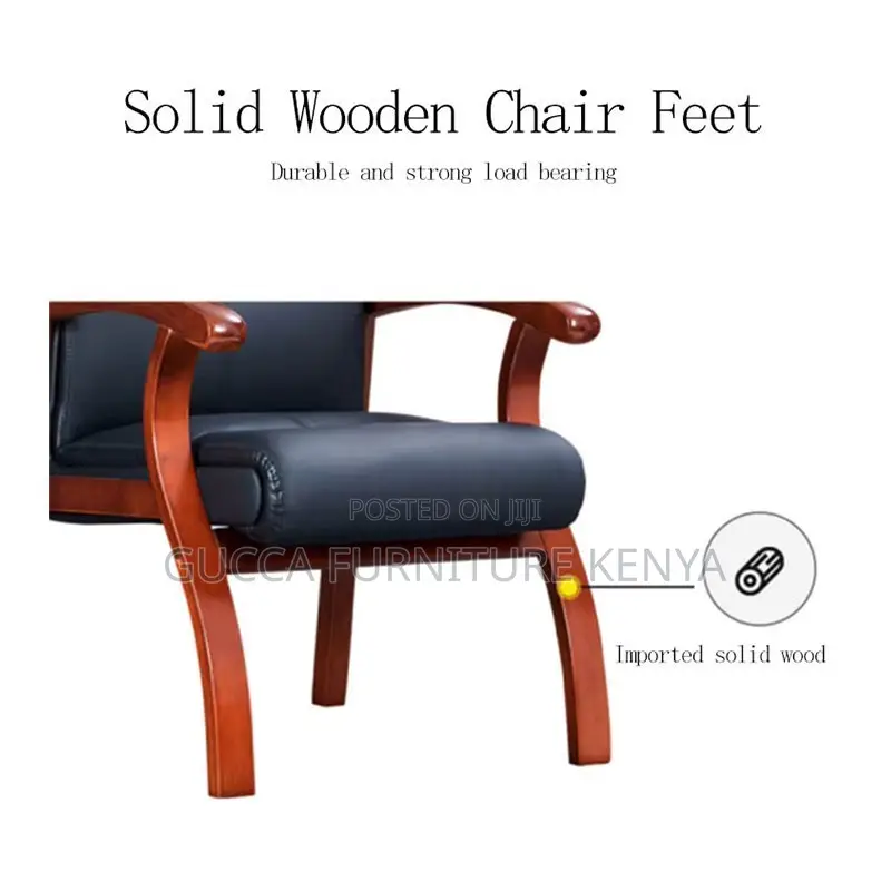 Office Executive Leather Conference Chair
