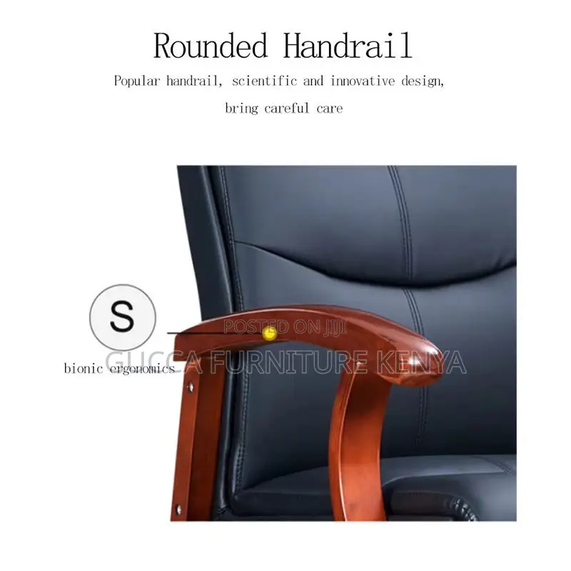 Office Executive Leather Conference Chair