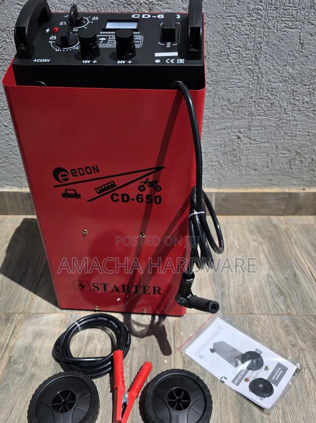 Edon Battery Charger Cd- 650a