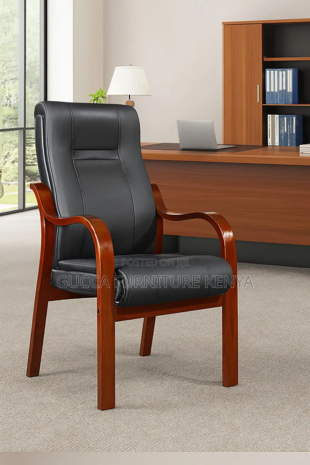 Office Executive Leather Conference Chair