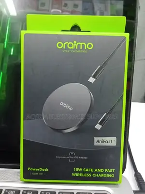 Oraimo Powerdock 15w Safe and Fast Wireless Charging Charger